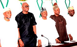 Photos: South West Govs on economic forum