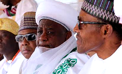 Buhari celebrates Sultan of Sokoto, Sa’ad Abubakar III at 66