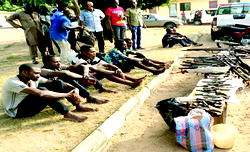Benue police nab 474 suspects in 3 months