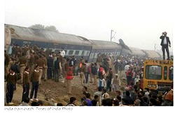 Train crash: Over 100 dead, others in critical condition