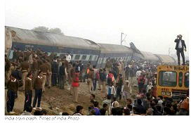 Train crash: Over 100 dead, others in critical condition