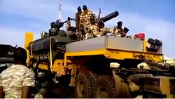 Video: Footage shows artillery weapons bought by Jonathan, used by Late Col. Abu-led troops against Boko Haram