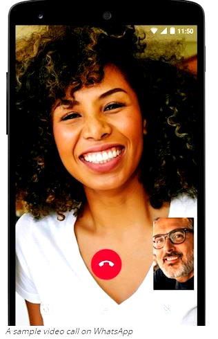 WhatsAPP adds video phone calls