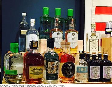 Yuletide: Beware, fake wines, gins have flooded the markets, NAFDAC warns