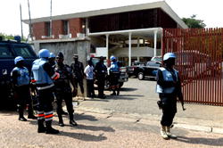 Football fans clash with police, 60 injured