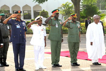 Service Chiefs’ good example