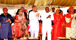 Nigeria will surmount economic challenges, Ambode’s wife assures