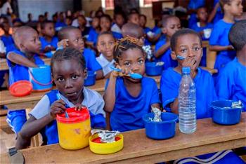 Buhari’s food for school pupils in Anambra, Osun  not going round – Cooks