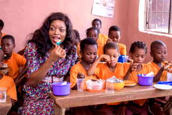 Photos: Homegrown School Feeding Programme in Anambra State