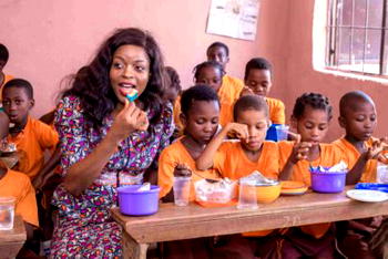 Photos: Homegrown School Feeding Programme in Anambra State