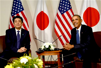 ‘Japan will never wage war again’ – PM Abe