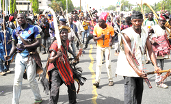 Recession takes  the wind off Abuja carnival’s sail
