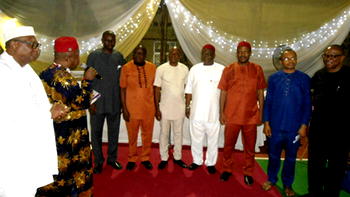 Obi advocates for good governance as Aka-Ikenga inaugurates new exco