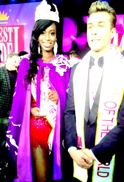 Ejiro Akpokiniovo is a double award winner