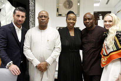 Shagaya, Akabueze, Aikhomu, others grace grand opening of Africa's ...