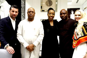 Shagaya, Akabueze, Aikhomu, others grace grand opening of Africa’s first private Atelier