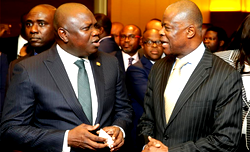 Photos: Gov. Ambode meets investors on bond issuance at Eko hotel