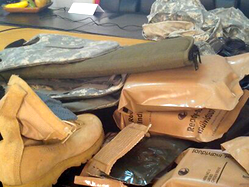 How NCS seized live ammunition, 7, 500 air gun pallets at Tincan port