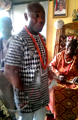 Amuneke bags chieftaincy title