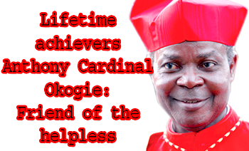 Okogie: Friend of the helpless