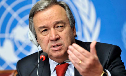 Antonio Guterres, Africa