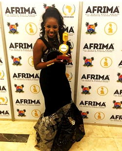 What beating Yemi Alade, Tiwa Savage, Seyi Shay to AFRIMA award means to me— Aramide
