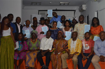 Beehive of activities marks Arterial Network end-of-year party 