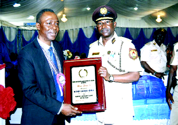 Crime Reporters  honour Bishop Ighele