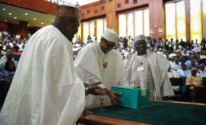 President Buhari’s speech at the presentation of 2017 ‘budget of Recovery and Growth’