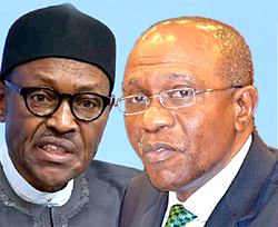 Naira down marginally as CBN injects $210m