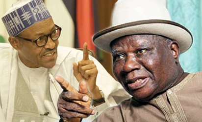 Buhari Clark1 Clark to Buhari: Use local forensic auditors to fight corruption