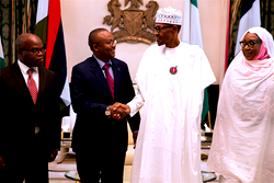 Nigeria will not let you down, President Buhari assures Guinea-Bissau