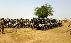 Group backs Army on Operation Python Dance