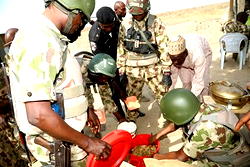 Nigerian troops capture top Zamfara Bandits, free captives, destroy camps