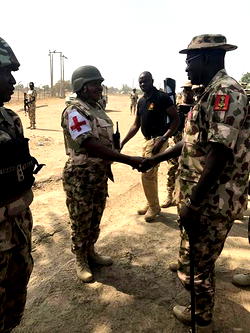 Buhari appoints Nicholas new Commander to head Boko Haram fight