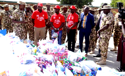 Pupils honor troop for their sacrifice