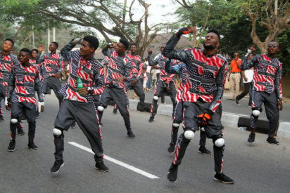 120 bikers thrill revellers at Carnival Calabar