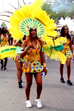 Calabar agog as carnival takes centre stage