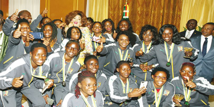 AWCON: Lionesses get presidential treat as Falcons languish in Abuja