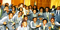 AWCON: Lionesses get presidential treat as Falcons languish in Abuja 