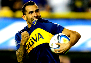 ‘Weird’ Libertadores final in Madrid no handicap for River, says Boca’s Tevez