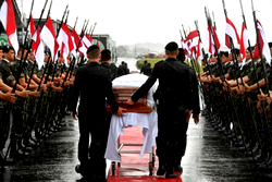 Bodies of Brazil football team killed in crash arrive home