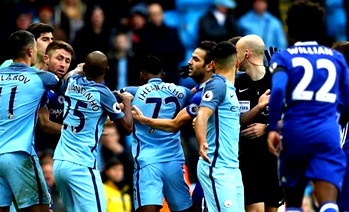 Chelsea, Manchester City fined for Premier League game fracas