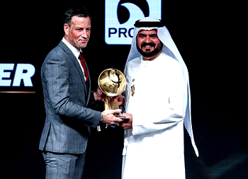 Clattenburg named referee of the year