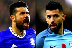 Aguero v Costa: Battle of the goal kings