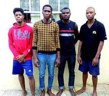 Our robbery exploits from prison– Arrested suspects