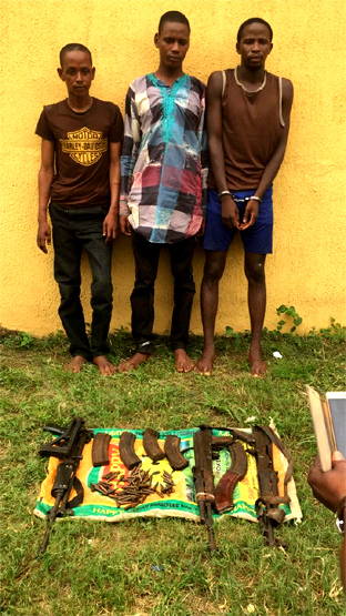 Police arrest Dangote employees kidnappers