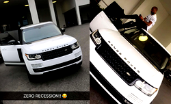 Davido celebrates christmas with N80m 2017 Range Rover