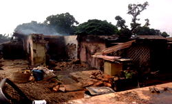 Fire engulfs 48 shops in Gombe market