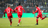 Nice exit French Cup, Marseille need extra time